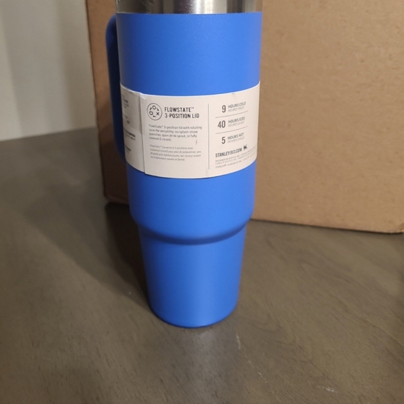 Stanley Quencher H2.0 30oz IRIS BLUE *Limited Edition* NEW - Picture 6 of 8